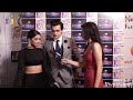 Finally Gold Awards 2018 Red Carpet Momo Mohsin Shivangi Joshi