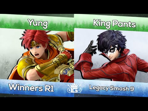 Yung (Roy) vs. King Pants (Joker, Sephiroth) | Legacy Smash #9 | Winners Round 1