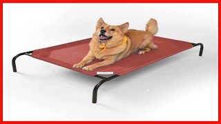 Bon produit - Coolaroo Le lit surélevé pour animaux de compagnie de refroidissement original