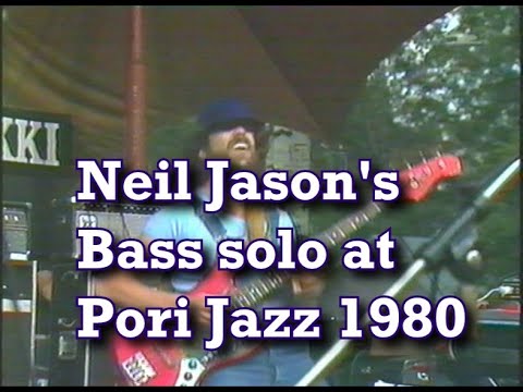 Neil Jason's wicked Bass solo