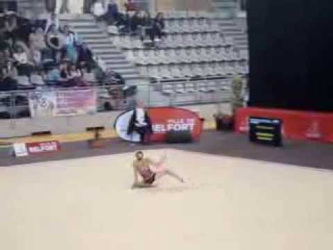 Laura Seys Massues NB Cadette - Championnats de France Belfort 2014