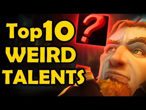 Top 10 Weirdest Talents from Vanilla WoW Talent Trees