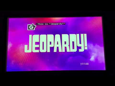 Jeopardy, intro - Shawn Buell Day 2 (5/22/20)