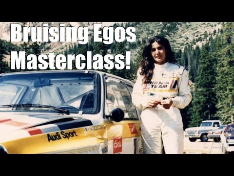 Michèle Mouton's 1985 Pikes Peak Hill Climb Record Run in the Audi Sport Quattro