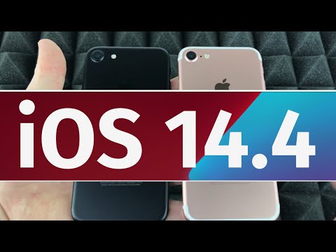 How to Update to iOS 14.4 - iPhone 7 & iPhone 7 Plus