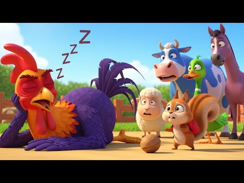 Old MacDonald Color Farm + 46 Minutes of Chippy’s Adventures for Kids