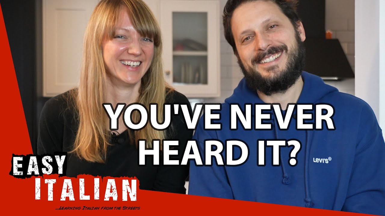 Is This the Most Common Italian Word? | Easy Italian 149