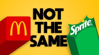 Why Does McDonald's Sprite Taste So Different?