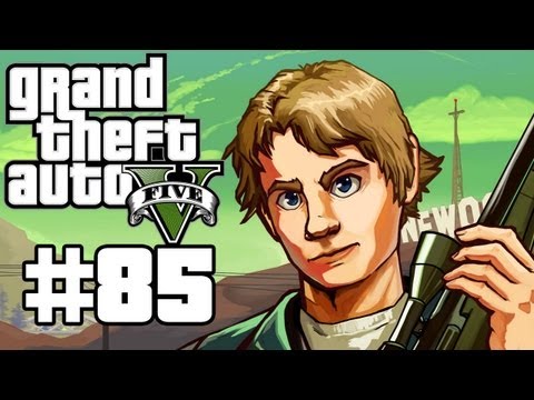 Grand Theft Auto 5 Gameplay / Playthrough w/ SSoHPKC Part 85 - Trevor Meets Debra