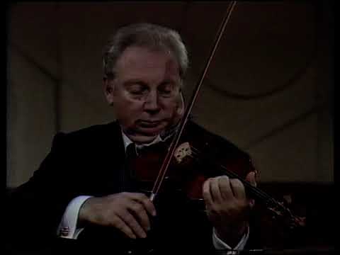 Beethoven: Spring Sonata No. 5. Isaac Stern, Gina  Bachauer.