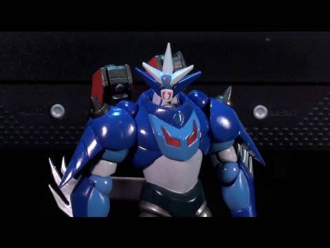 Vangelus Review 103 - Revoltech Neo Getter-1