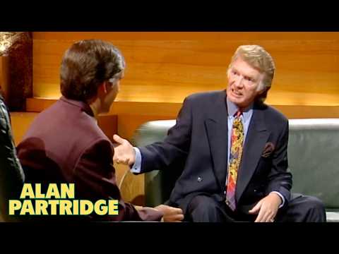 Alan Gets Threatened By a Cockney Gangster | Knowing Me, Knowing You with Alan Partridge