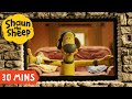 30 MIN Best Of Shaun The Sheep S04 Compilation