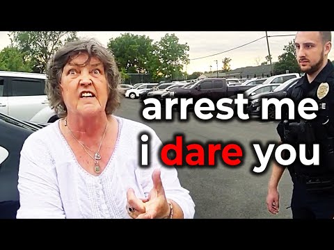 When SUPER Entitled Karens Get Put In Their Place By Cops