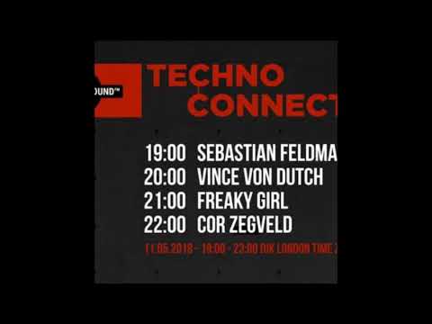 Cor Zegveld DJ/producer exclusive mix 11/05/2018 Techno Connection UK on Underground fm