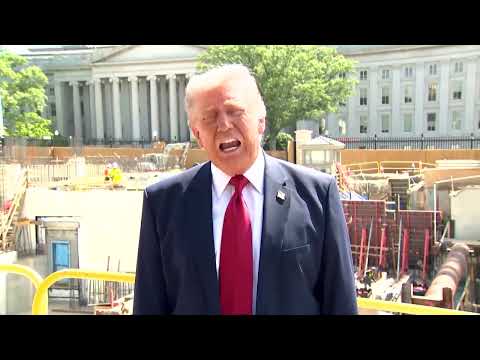 Video Thumbnail: Trump says he was 'an hour away' from ordering Iran attack