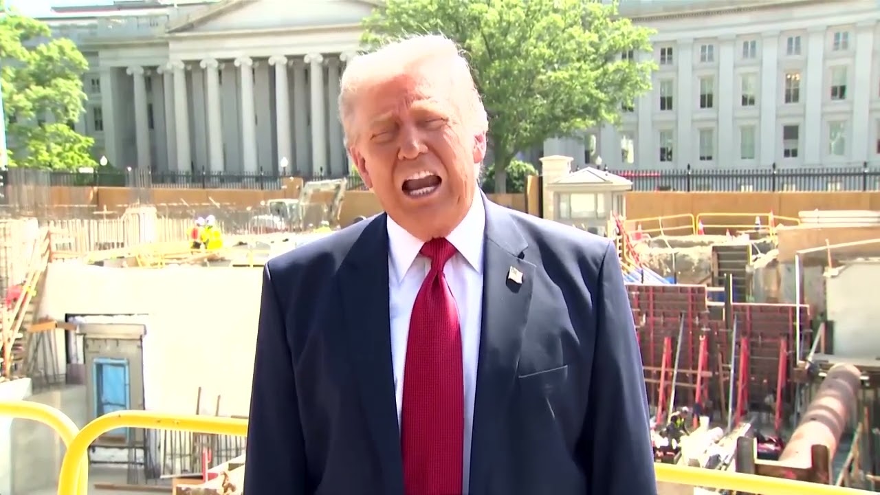 Video | Trump says he was 'an hour away' from ordering Iran attack
