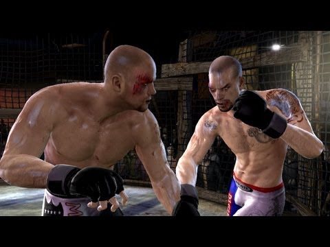 supremacy mma xbox 360 youtube