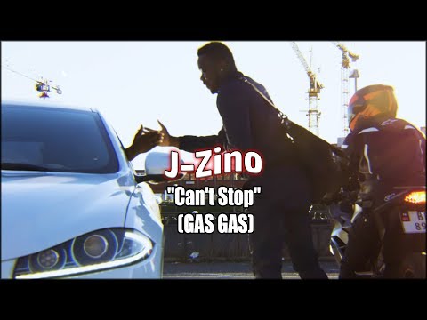 J-Zino - ''Can't Stop'' (GAS GAS) [OFFICIAL VIDEO GRIME]