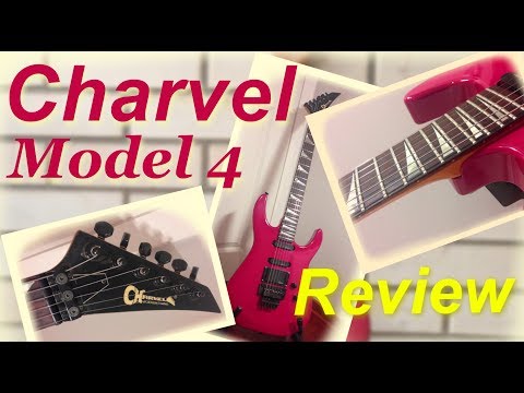 Charvel Model 4 – Late 1980s – Cherry Metallic – KH20 EMG Pickups – Excellent Player image 12