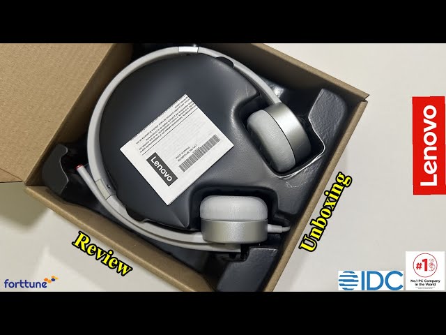 Review Casque Lenovo 100