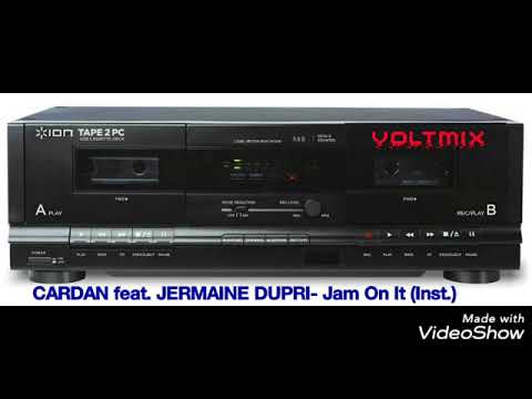 VOLT MIX / CARDAN feat.JERMAINE DUPRI- Jam On It (Inst.)