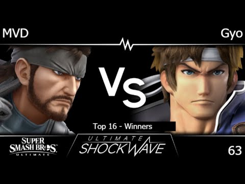 USW 63 - TG | MVD (Snake) vs HMO | Gyo (Richter) Top 16 - Winners - SSBU