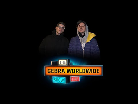 NUOVO FORMAT: GEBRA WORLDWIDE è in live! w/ Higher e Paride