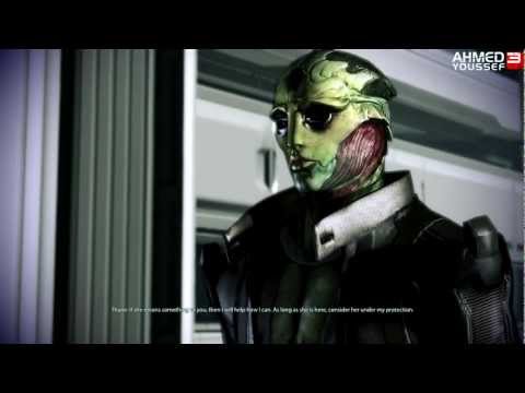 Mass Effect 3 HD Walkthrough Insanity/Full Paragon Part 12 - Meeting Ashley & Thane