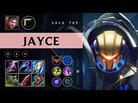 Jayce Top vs Darius - EUW Grandmaster Patch 25.24