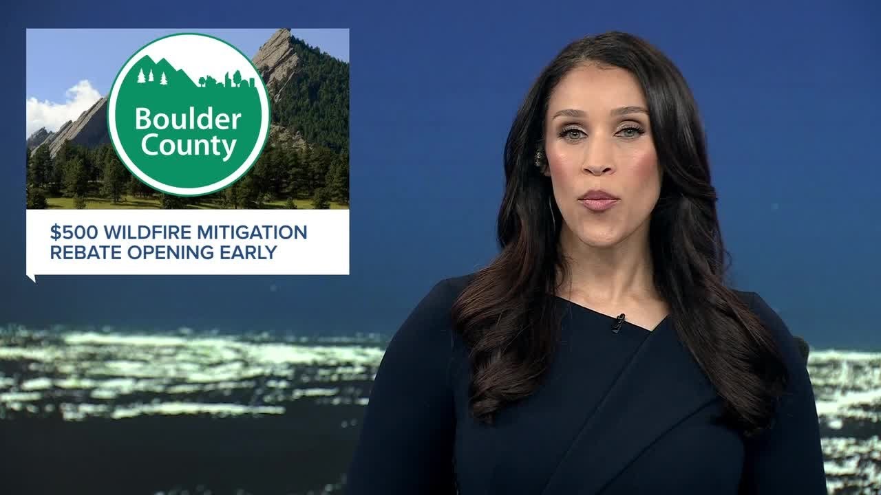 Boulder County opens wildfire mitigation rebate program early