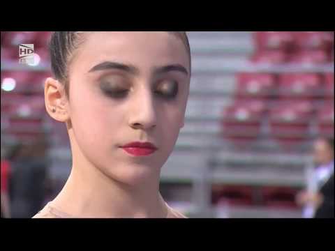 Zohra Aghamirova - Clubs AA - WC Sofia 2018
