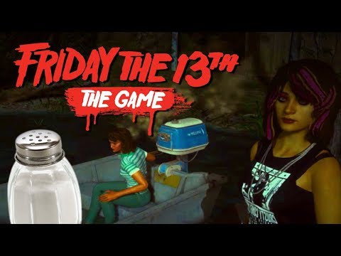 Friday The 13th The Game - Salty Sea Hags