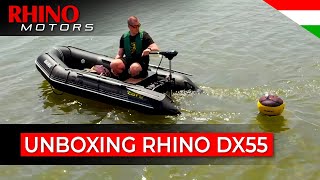 Rhino DX 55V electric outboard motor