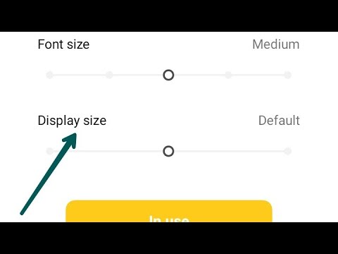 Display Size changed oppo A96, how to change display size in oppo a96 phone