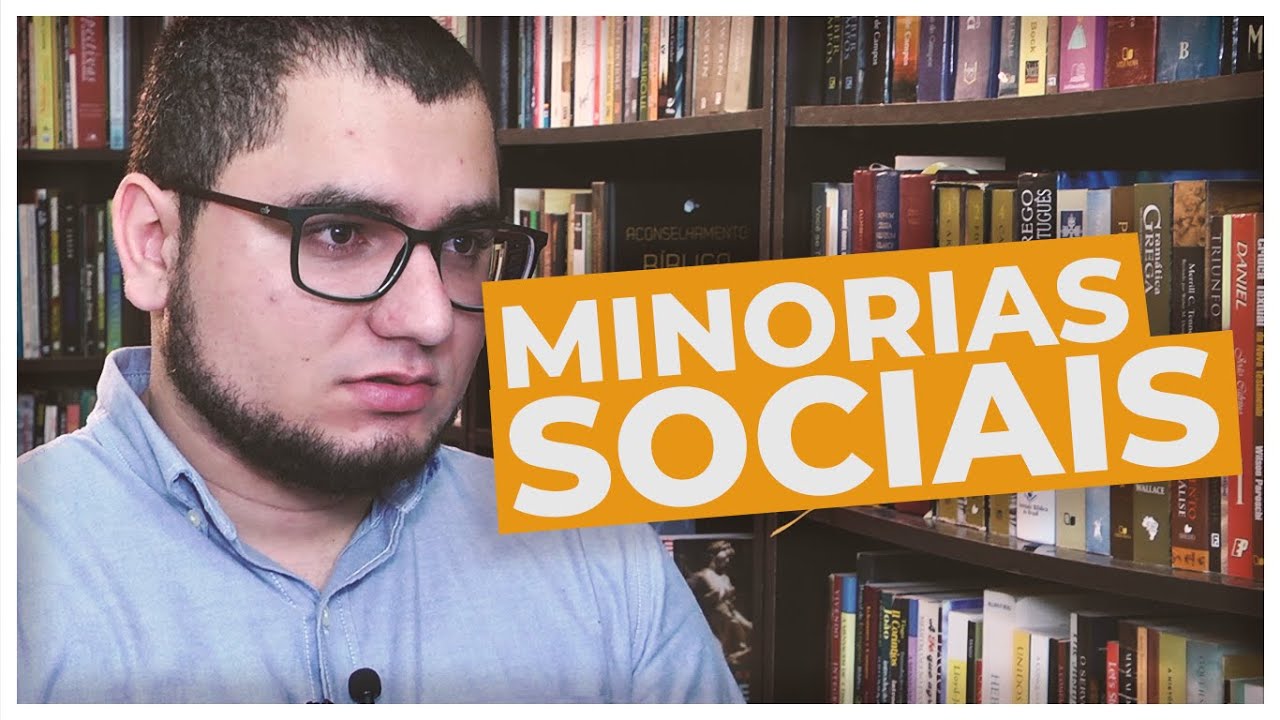 RELIGIOSOS NÃO GOSTAM DE MINORIAS?