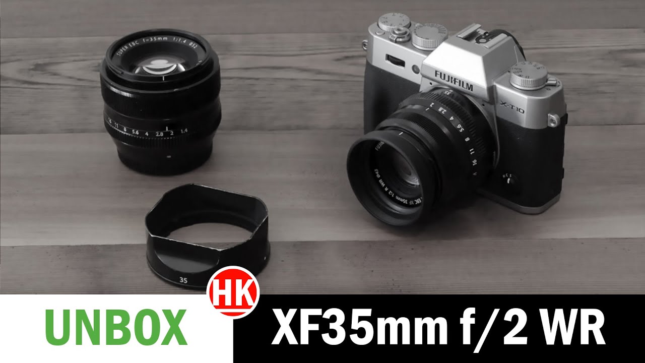 Объектив Fujifilm XF 35mm f/2 R WR черный X3065