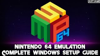 Simple64☆N64 Emulation Full Setup Guide #simple64 #n64 #emulator