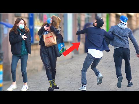 🔥 Invisible Object Falling from Building #3 - FALLING OBJECT PRANK! 🔥