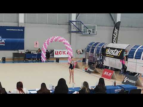 Деница Минкова 2007, въже, Академик, Angel's cup