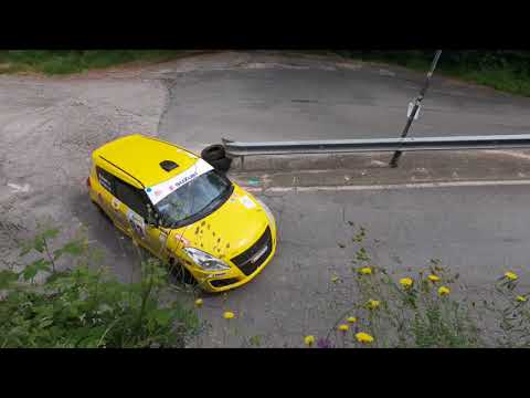 34°Rally Valdinievole 2018 Inversione Buggiano