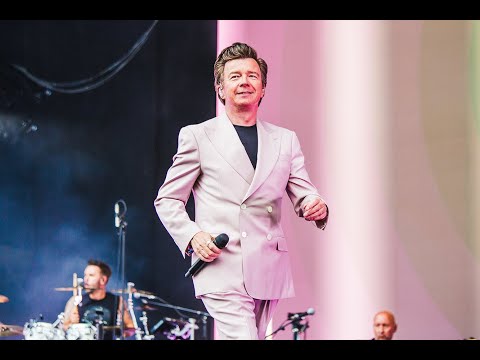 Rick Astley | Live at Kendal Calling 2023 (FULL SET)