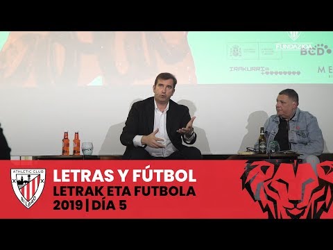 Imagen de portada del video Letras y Fútbol – Letrak Eta Futbola | 2019 | día 5. eguna