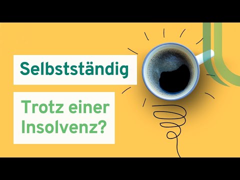 Fortführung der Selbstständigkeit bei Insolvenz