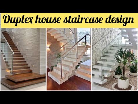 Duplex house staircase design | #viral