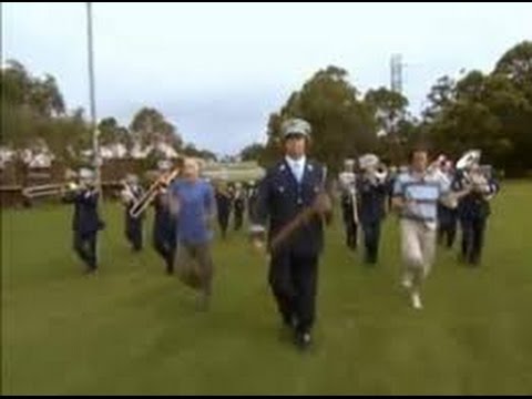The Upside Down Show Play Along-Marching Band