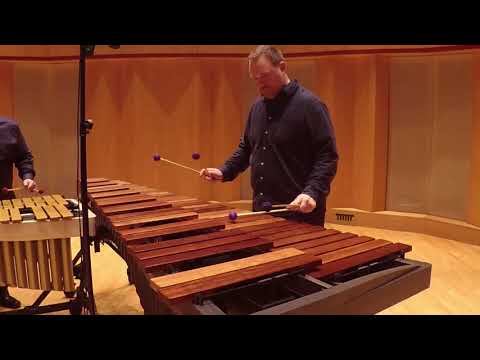 Rhapsody for Vibraphone and Marimba by Michael Taylor