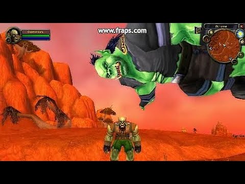 World of Warcraft - The burning crusade (2007 PC/Windows) • Gameplay compilation, max graphics