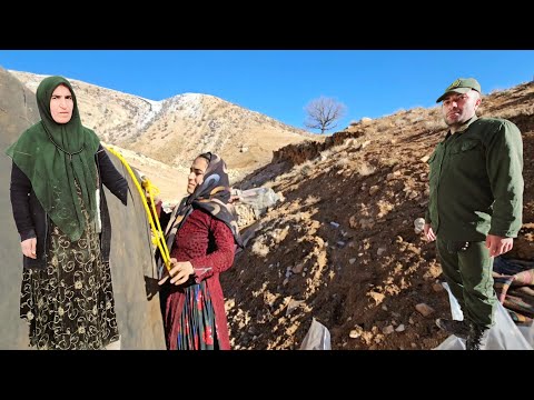 "Homeless Inspiration: Struggling for a Better Life in the Snowy Mountains"