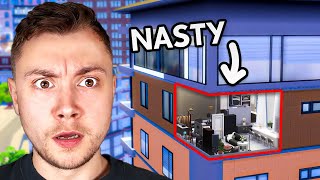 Renovating the most horrific Sims 4 apartment I